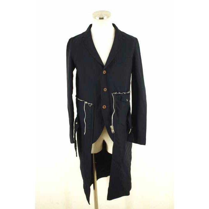 コムデギャルソンオムプリュス Comme Des Garcons Homme Plus コート メンズ サイズxs ドッキングデザイン 切りっぱなし ブランド古着販売のbazzstore 通販 Yahoo ショッピング