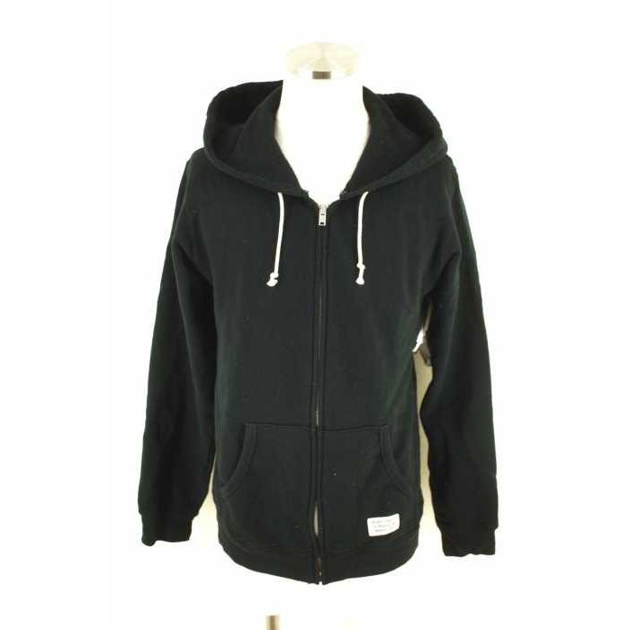 ワコマリア WACKO MARIA ジップアップパーカー メンズ サイズL バック