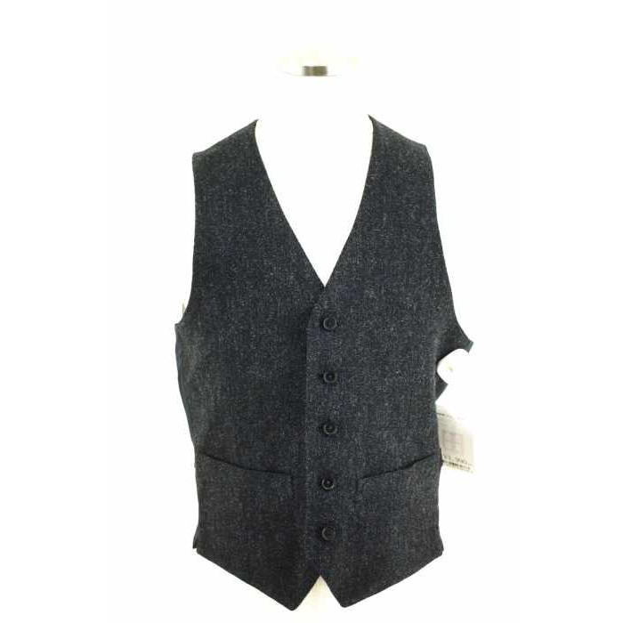 トゥモローランド Tomorrowland ベスト ジレ メンズ サイズ46 切替ウールジレ 中古 ブランド古着バズストア 0318 ブランド古着販売のbazzstore 通販 Yahoo ショッピング