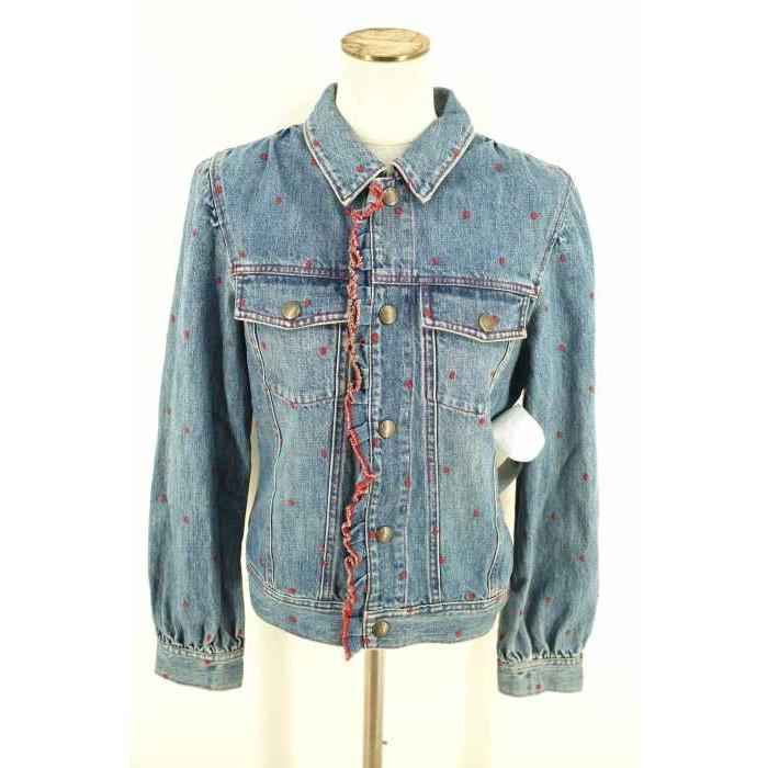 アンダーカバー UNDERCOVER デニムジャケット レディース サイズM THE ILLUSION OF HAZE　フリルデザインデニムジャケット  :3313925370767:ブランド古着販売のBAZZSTORE - 通販 - Yahoo!ショッピング