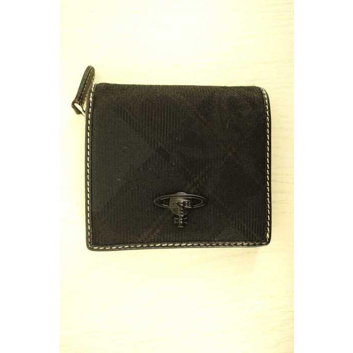 ヴィヴィアンウエストウッド Vivienne Westwood 二つ折り財布 メンズ サイズ表記無 チェック柄オーブモチーフ2ッ折り財布 中古 ブラン ブランド古着販売のbazzstore 通販 Yahoo ショッピング