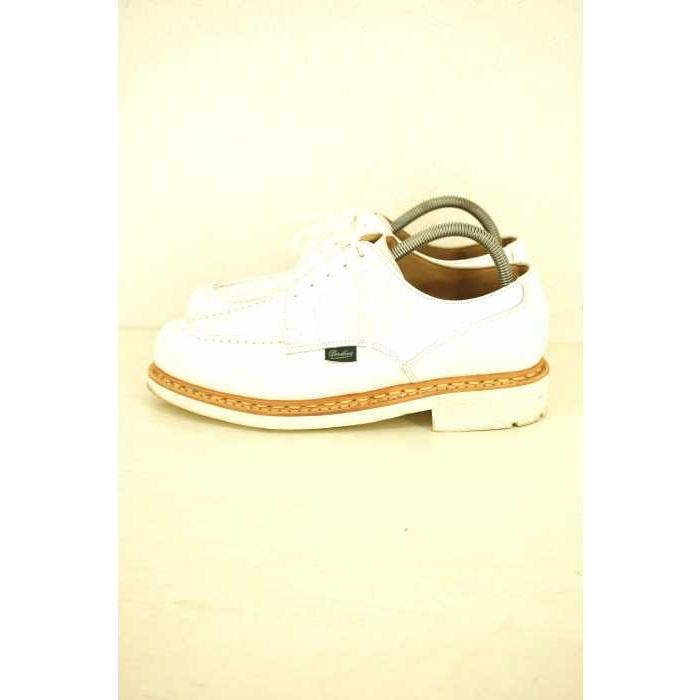 一部予約 ブランド古着バズストア 中古 シャンボード Chambord サイズus 6 5 メンズ Uチップ Vチップ Paraboot パラブーツ 白系 パラブーツ Paraboot シューズ Www Rankinengineering Com