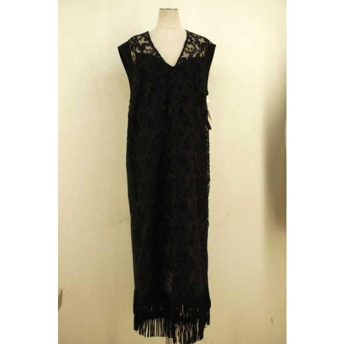 魅力の ミュラー Yoshiokubo Of Muller オブ ノースリーブフリンジワンピース サイズjpn 38 レディース ワンピース ヨシオクボ オブ ミュラー Yoshiokubo Of Muller トップス Sergiopizarro Com Co