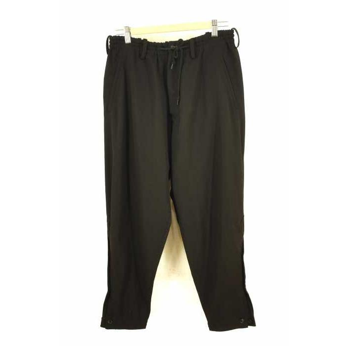 ヨウジヤマモトプールオム Yohji Yamamoto サイズJPN：1 ウールギャバ