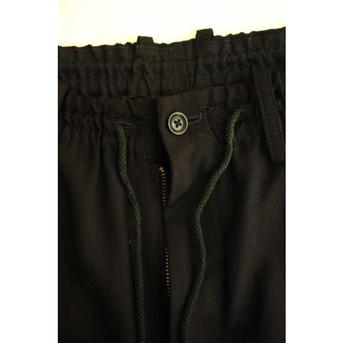 最愛 Yohji Yamamoto Pour Homme ヨウジ ヨウジヤマモトプールオム Yohji Yamamoto Pour Homme サルエルパンツ メンズ サイズjpn 1 ウールギャバワイドサルエルパン ボトムス パンツ Smssvg Org