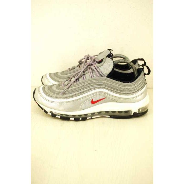 ファッションなデザイン ナイキ Nike シルバー系 中古 エアマックス97 Silver Metallic Og 97 Max Air Nike サイズjpn 27 メンズ スニーカー Nike ナイキ 白系 シューズ Edu4 Org
