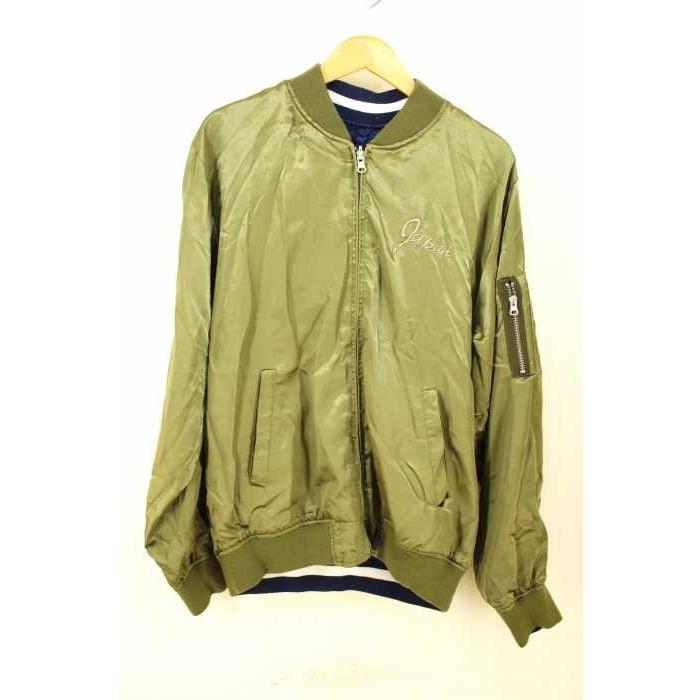 愛用 ジャケット 稚結 緑系 青系 稚結 スカジャン メンズ サイズjpn Xl リバーシブル刺繍スカジャン 中古 ブランド古着バズストア Www Threeriversofs Com