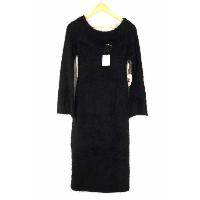 クレイミー Crayme ワンピース レディース サイズfree Feather Knit Onepiece中古 ブランド古着バズストア ブランド古着販売のbazzstore 通販 Yahoo ショッピング