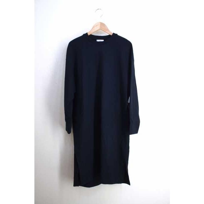 国内正規品 Hyke ブランド古着バズストア 中古 Dress Long Sleeve サイズ1 レディース ワンピース Hyke ハイク コットン 青系 ハイク トップス Sergiopizarro Com Co