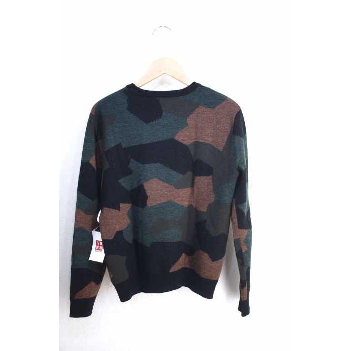 ピーエスポールスミス Ps Paul Smith ニット セーター メンズ サイズimport M 総柄ウールニット 中古 ブランド古着バズストア 2 ブランド古着販売のbazzstore 通販 Yahoo ショッピング