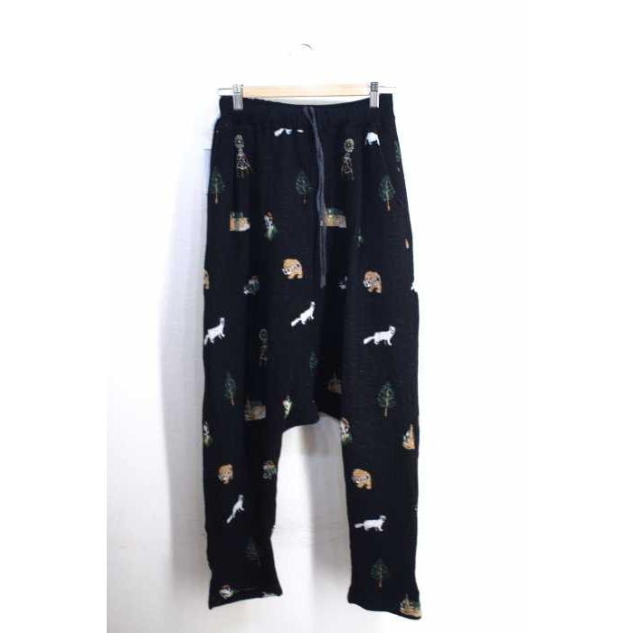 ベットサイドドラマ Bedsidedrama サルエルパンツ レディース サイズfree 総柄ニットサルエルパンツ 中古 ブランド古着バズストア 28 ブランド古着販売のbazzstore 通販 Yahoo ショッピング