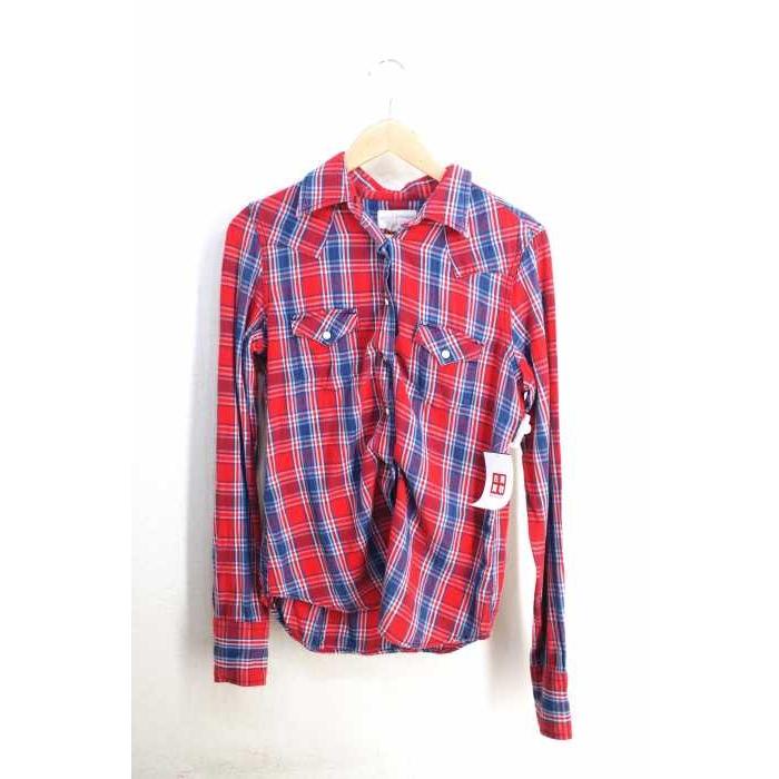 デニムアンドサプライ ラルフローレン Denim Supply Ralph Lauren チェック柄 中古 ブランド古着バズストア 0929 ブランド古着販売のbazzstore 通販 Yahoo ショッピング