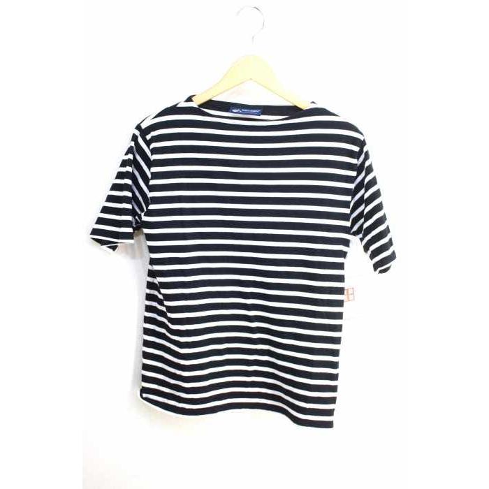 セントジェームス Saint James ボートネックtシャツ メンズ サイズsm バスクシャツ ボートネックボーダーカットソー 中古 ブランド古着バ ブランド古着販売のbazzstore 通販 Yahoo ショッピング