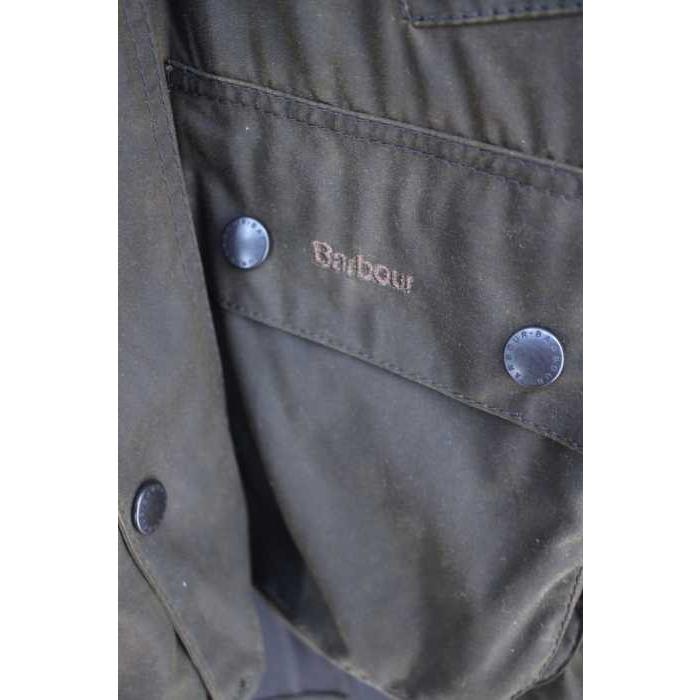 少し豊富な贈り物 サイズuk 36 メンズ ジャケット Barbour バブアー コットン 緑系 茶系 バブアー Barbour Classic ブランド古着 中古 フード クラシックビデイル Hood Bedale ジャケット