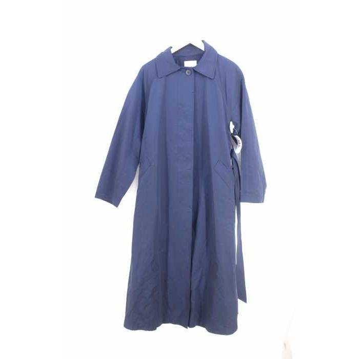 スピックアンドスパン Spick and Span T/Cツイルロングコート