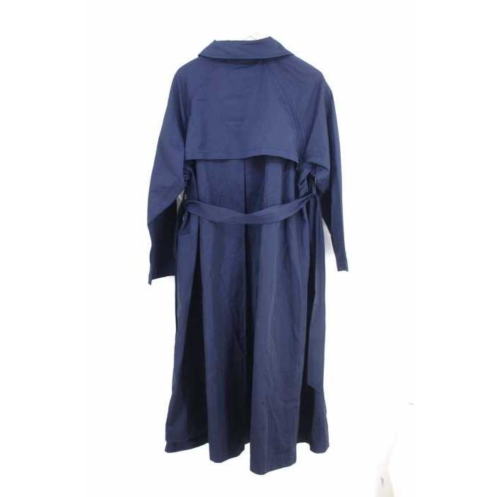 スピックアンドスパン Spick and Span T/Cツイルロングコート