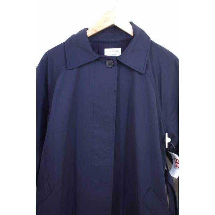 スピックアンドスパン Spick and Span T/Cツイルロングコート
