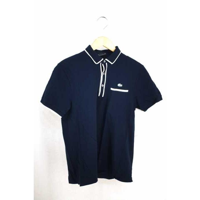 ラコステ Lacoste ポロシャツ メンズ サイズ３ ストレッチポロシャツ 中古 ブランド古着バズストア ブランド古着販売のbazzstore 通販 Yahoo ショッピング