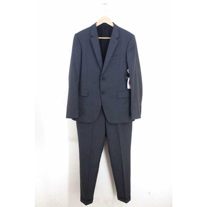 ポールスミス Paul Smith スーツセットアップ メンズ サイズl Loro Piana Kensington Fit ロロピアーナ ストライプ ブランド古着販売のbazzstore 通販 Yahoo ショッピング