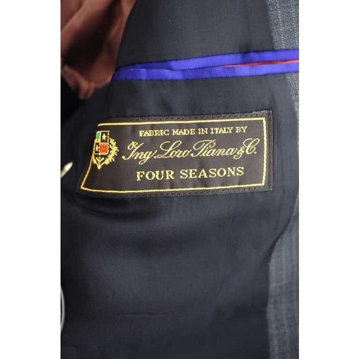 ポールスミス Paul Smith スーツセットアップ メンズ サイズl Loro Piana Kensington Fit ロロピアーナ ストライプ ブランド古着販売のbazzstore 通販 Yahoo ショッピング