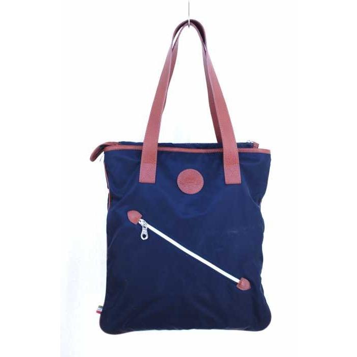 オロビアンコ Orobianco トートバッグ メンズ サイズ表記無 ナイロン レザー トートバッグ中古 ブランド古着バズストア ブランド古着販売のbazzstore 通販 Yahoo ショッピング