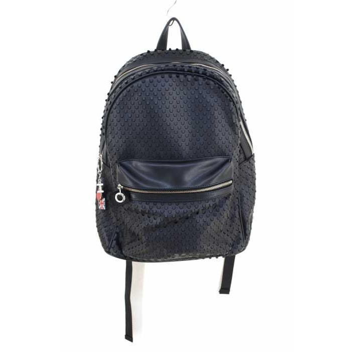 ザラマン Zara Man バックパック メンズ サイズ表記無 パンチング加工バックパック デイパック 中古 ブランド古着バズストア 0519 ブランド古着販売のbazzstore 通販 Yahoo ショッピング