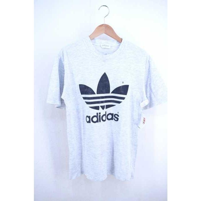 メンズ クルーネックtシャツ アディダス Adidas サイズimport M 90s トレフォイルロゴプリ 中古 ブランド古着バズストア 0306 ブランド古着販売のbazzstore 通販 Yahoo ショッピング
