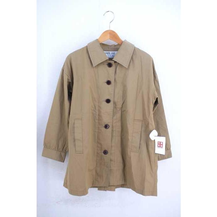 ホワイトライン White Line ステンカラーコート レディース サイズjpn 38 ショートステンカラーコート 中古 ブランド古着バズストア ブランド古着販売のbazzstore 通販 Yahoo ショッピング