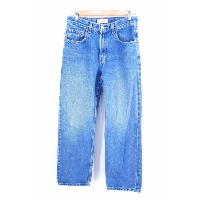 リーバイス Levi S デニムパンツ メンズ サイズ28inch 550 Relaxed Fit Student メキシコ製 中古 ブランド古着バズ ブランド古着販売のbazzstore 通販 Yahoo ショッピング