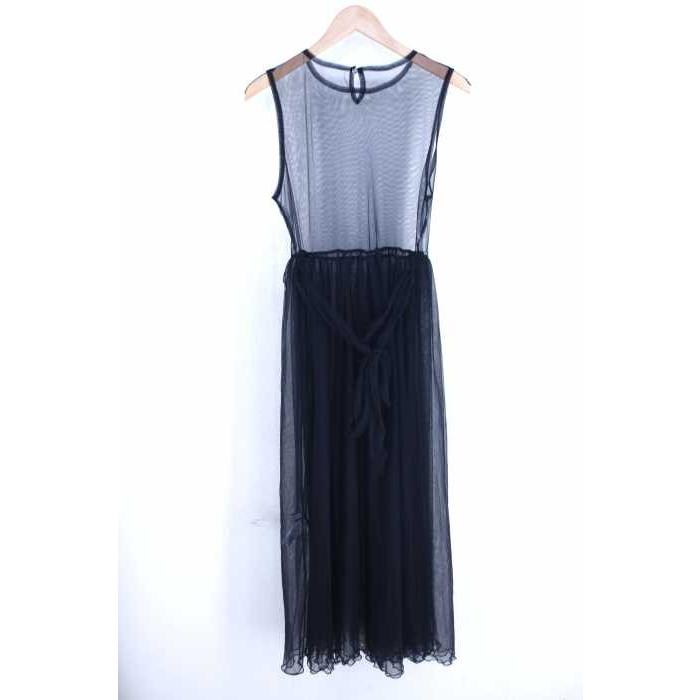 ジュエティ Jouetie ワンピース レディース サイズjpn M 19ss シースルータンクワンピース 中古 ブランド古着バズストア ブランド古着販売のbazzstore 通販 Yahoo ショッピング