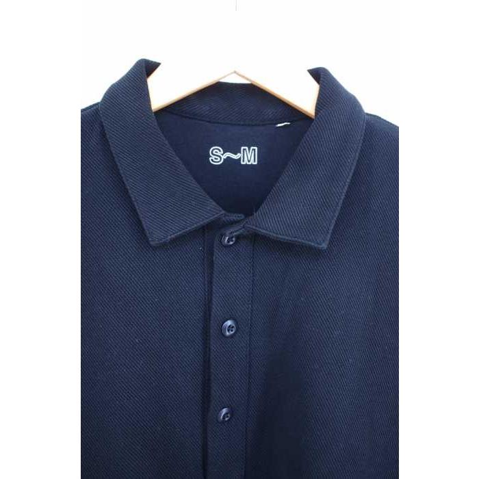 ムジラボ Muji Labo ポロシャツ メンズ サイズjpn M ビッグシルエットポロシャツ 中古 ブランド古着バズストア ブランド古着販売のbazzstore 通販 Yahoo ショッピング