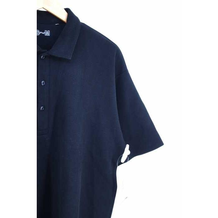ムジラボ Muji Labo ポロシャツ メンズ サイズjpn M ビッグシルエットポロシャツ 中古 ブランド古着バズストア ブランド古着販売のbazzstore 通販 Yahoo ショッピング