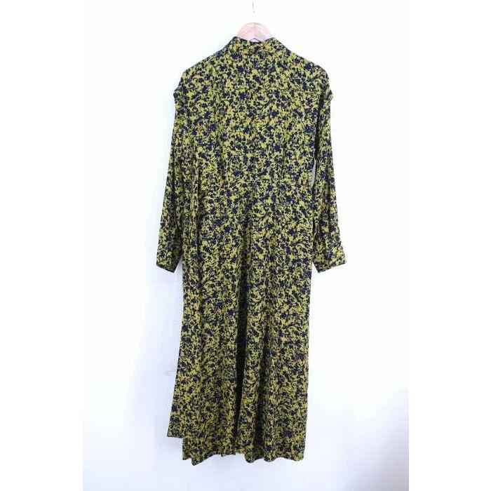 クラネ Clane シャツワンピース レディース サイズ2 18aw Dot Flower Shirts O中古 ブランド古着バズストア ブランド古着販売のbazzstore 通販 Yahoo ショッピング