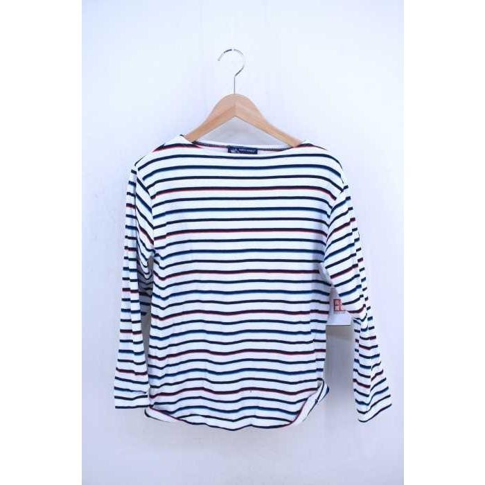 セントジェームス Saint James マルチボーダーカットソー ボートネックtシャツ レディース 4 中古 ブランド古着バズストア 0314 ブランド古着販売のbazzstore 通販 Yahoo ショッピング