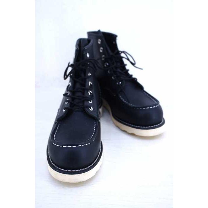 色々な 9075 サイズus 8 5 メンズ ワークブーツ Wing Red レッドウィング 黒系 レッドウィング Wing Red Irish ブランド古着バズ 中古 Toe Moc Setter ブーツ Www Rankinengineering Com