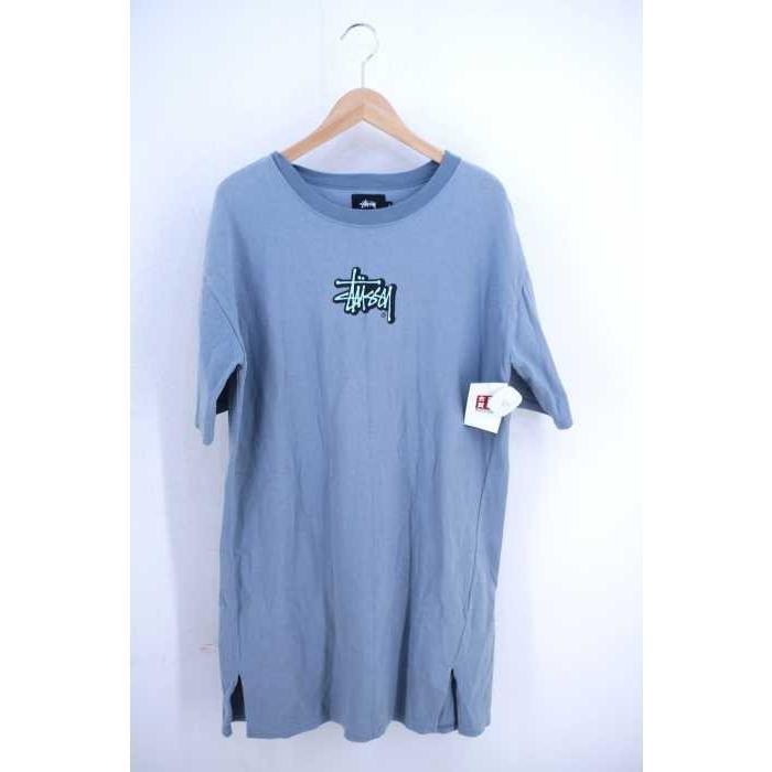 レディース ワンピース ステューシー Stussy サイズimport S フロントロゴtシャツワンピース 中古 ブランド古着バズストア 01 ブランド古着販売のbazzstore 通販 Yahoo ショッピング