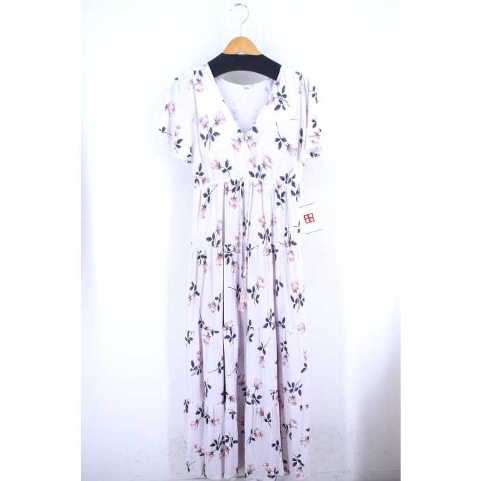 レディース ワンピース ジェラートピケ Gelato Pique サイズfree ヴィンテージローズ柄マキシ 中古 ブランド古着バズストア 01 ブランド古着販売のbazzstore 通販 Yahoo ショッピング