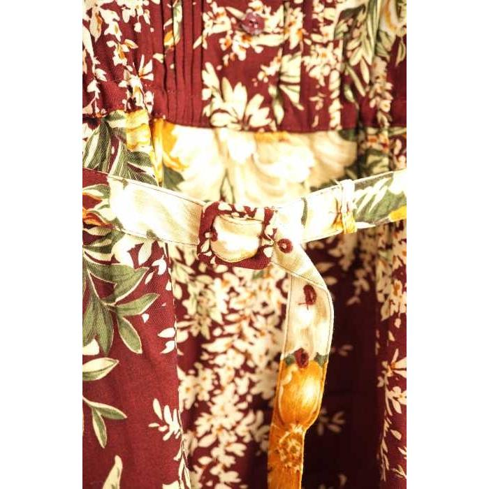 インゲボルグ Ingeborg シャツワンピース レディース サイズ表記無 レトロ シャツワンピース 中古 ブランド古着バズストア ブランド古着販売のbazzstore 通販 Yahoo ショッピング