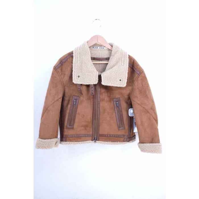 ニコアンド Niko And ムートンコート レディース サイズ3 フェイクムートンジャケット 中古 ブランド古着バズストア ブランド古着販売のbazzstore 通販 Yahoo ショッピング