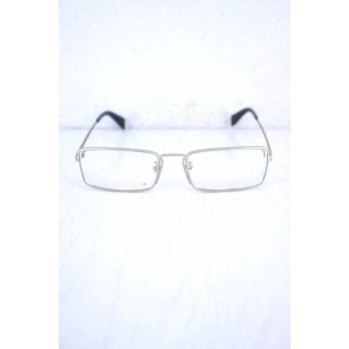 ヨウジヤマモト Yohji Yamamoto スクエア メタルフレーム 眼鏡 メンズ 56 19 中古 ブランド古着バズストア 0331 ブランド古着販売のbazzstore 通販 Yahoo ショッピング