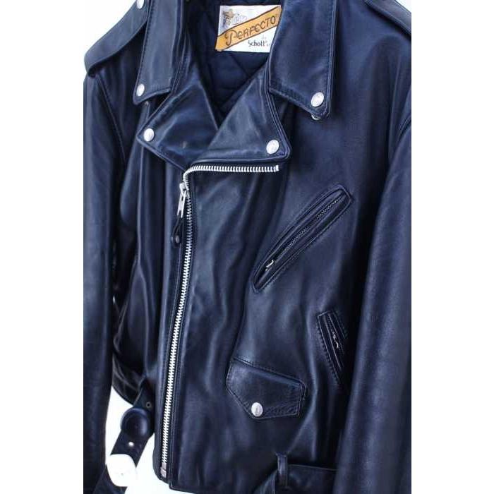 ショット Schott レザージャケット メンズ サイズjpn 46 ダブルライダース 中古 ブランド古着バズストア ブランド古着販売のbazzstore 通販 Yahoo ショッピング