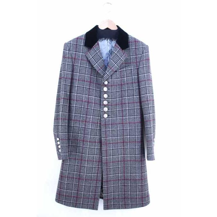 ヴィヴィアンウエストウッドマン Vivienne Westwood Man チェスターコート メンズ サイズ 即納 ブランド古着バズストア