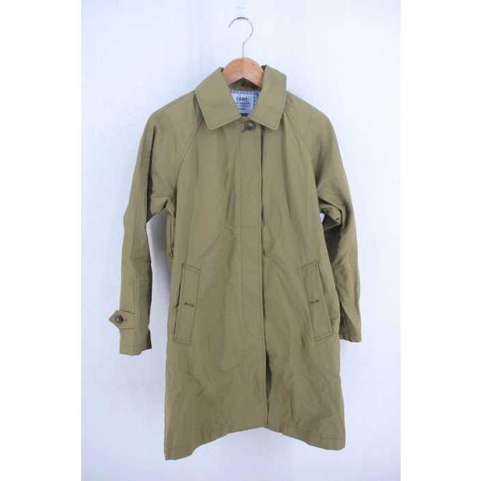 コーエン Coen 60 40クロス ステンカラーコート レディース M 中古 ブランド古着バズストア 0914 ブランド古着販売のbazzstore 通販 Yahoo ショッピング
