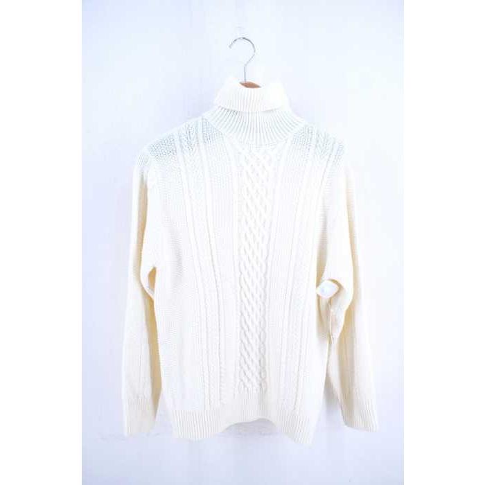 メンズニット セーター レイジブルー Rageblue サイズjpn L ハイネックケーブルニット 中古 ブランド古着バズストア 01 ブランド古着販売のbazzstore 通販 Yahoo ショッピング