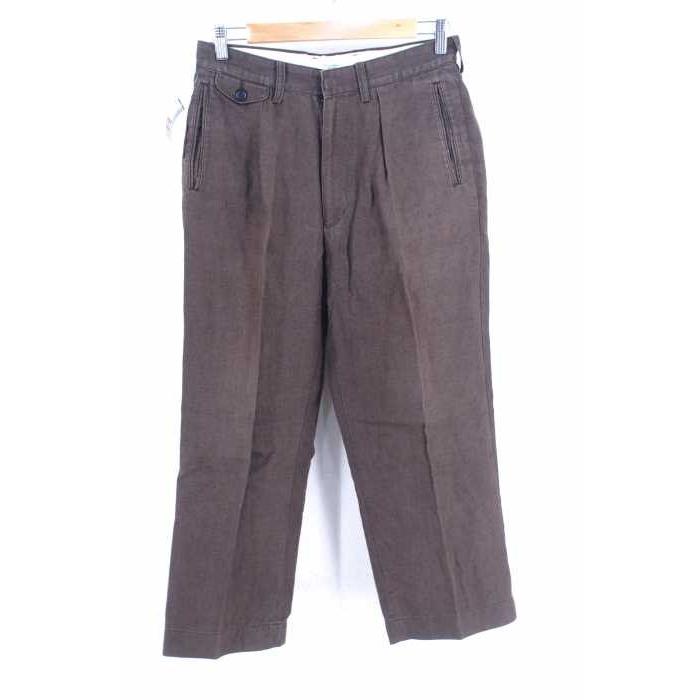 メンズスラックス フィグベル Phigvel サイズjpn 1 Linen Wide Trousers 中古 ブランド古着バズストア 0116 ブランド古着販売のbazzstore 通販 Yahoo ショッピング