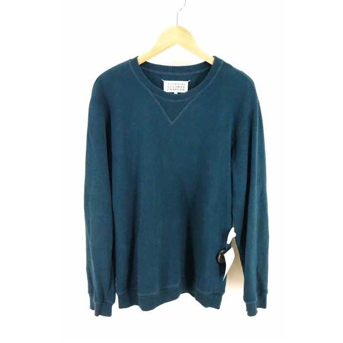 在庫あり エル 14 14aw サイズeur 46 Margiela Maison メゾンマルジェラ メンズトレーナー 黒系 メゾンマルジェラ Margiela Maison 中古 0219 ブランド古着バズストア トップス Fsouzoku Jp