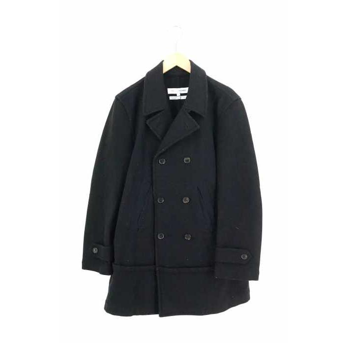 コムデギャルソンシャツ Comme Des Garcons Shirt ダブルpコート メンズ S 中古 ブランド古着バズストア 0713 ブランド古着販売のbazzstore 通販 Yahoo ショッピング