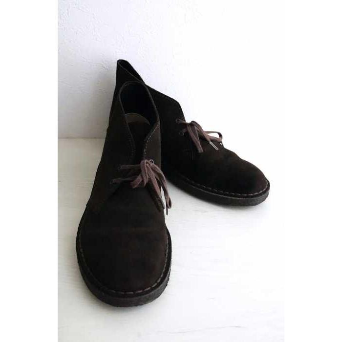 おすすめネット ブーツ メンズチャッカブーツ Clarks クラークス茶系 クラークス Clarks Originals Desert Boot チャッカブーツ メンズ 10 中古 1229 Www Threeriversofs Com