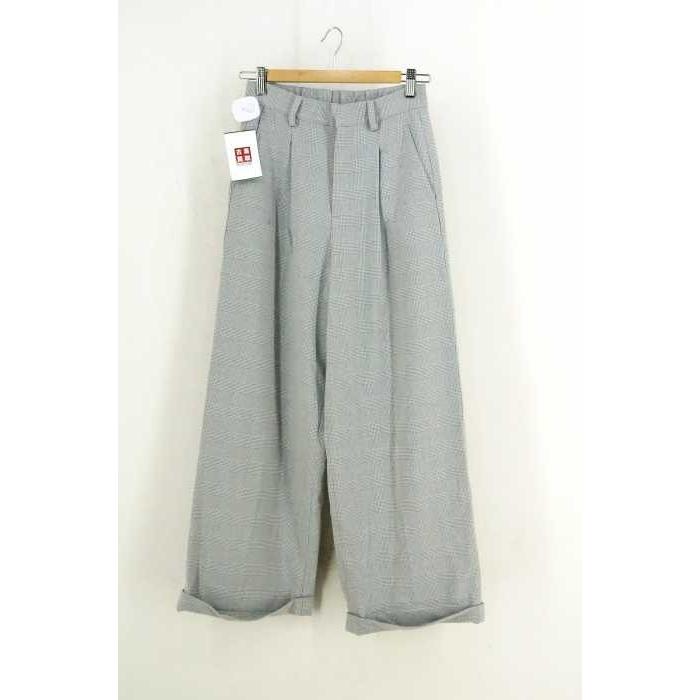 コラージュ ガリャルダガランテ Collage Gallardagalante グレンチェック1タックワイドスラックスパンツ 中古 ブランド古着販売のbazzstore 通販 Yahoo ショッピング
