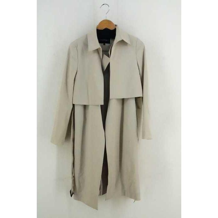 レディーストレンチコート インディヴィ Indivi サイズjpn 36 ジレ2wayコート 中古 ブランド古着バズストア 0219 ブランド古着販売のbazzstore 通販 Yahoo ショッピング